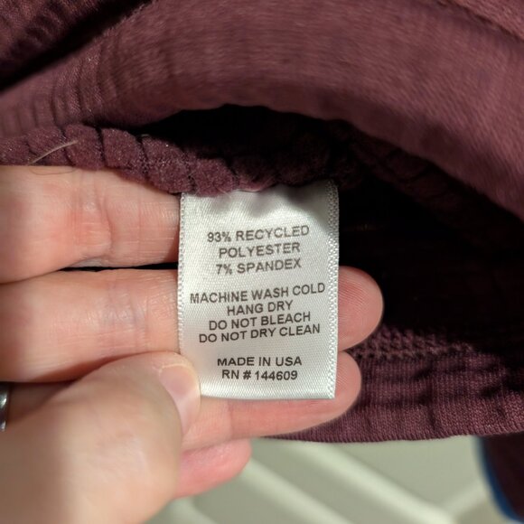 Fayettechill Maroon Leah Polartec Hoodie Small - Picture 4 of 4